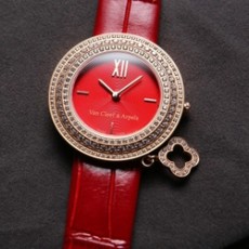 반클리프 앤 아펠 참 워치 레드 골드